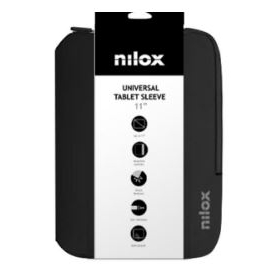 Funda Tablet Nilox Sleeve Universal 11" Black