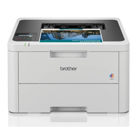 Impresora Brother Laser Color HL-L3240CDW 16PPM Duplex LAN WIFI White