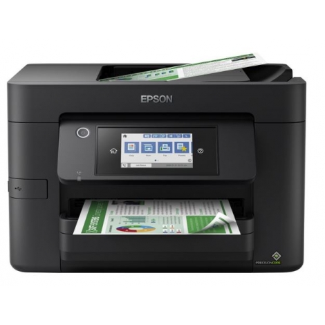 Impresora Epson Multifuncion Workforce PRO WF-4820DWF 25PPM ADF Duplex LAN WIFI FAX Black