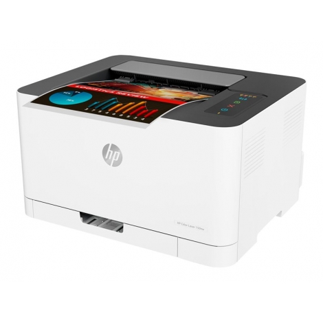 Impresora HP Laser Color 150NW 18PPM LAN WIFI White