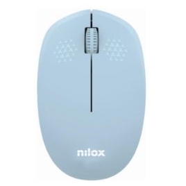 Mouse Nilox Wireless 1000DPI 3 Botones Blue