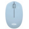 Mouse Nilox Wireless 1000DPI 3 Botones Blue