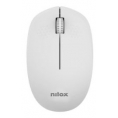 Mouse Nilox Wireless 1000DPI 3 Botones Grey