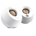 Altavoces Creative Pebble 4.4W USB Jack White