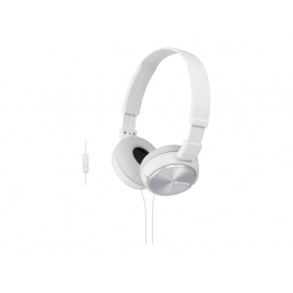 Auricular Sony MDR-ZX310 White