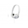 Auricular Sony MDR-ZX310 White