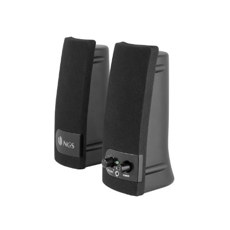 Altavoces NGS SB 150 PC 2.0 2W Black