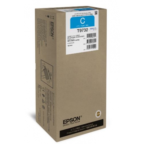 Cartucho Epson T9732XL Cyan WF-869R