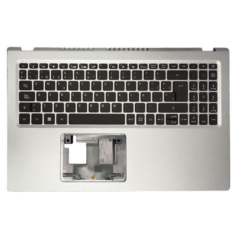 Cover + Teclado Acer Aspire A515-56 Silver