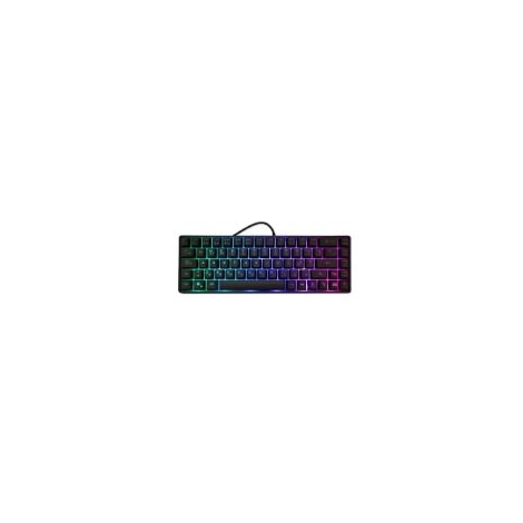 Teclado Coolbox Deepgaming KEY65 RGB Black