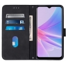 Funda Movil HT Flip Case Black Oppo A78 5G