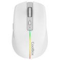 Mouse Coolbox Wireless Gaming W01 USB 1600 DPI RGB White