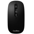 Mouse Coolbox Wireless IA W02 Bluetooth USB Black