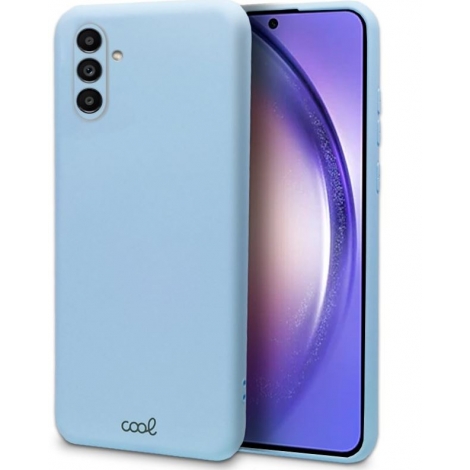 Funda Movil Back Cover Cool Silicona Blue Galaxy A54 5G A546