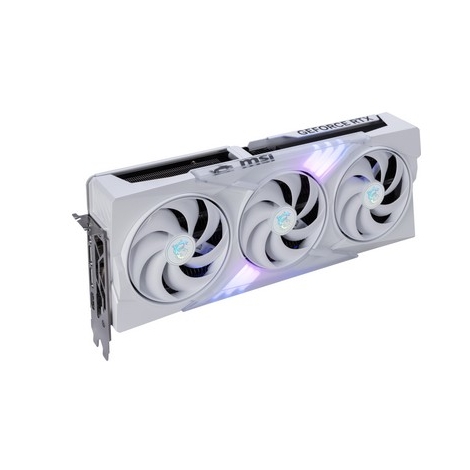 Tarjeta Grafica PCIE Nvidia GF RTX 5080 Gaming Trio OC 16GB DDR7 3XDP HDMI White