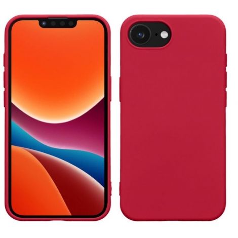 Funda Movil Back Cover HT Silicona Pink iPhone 16E