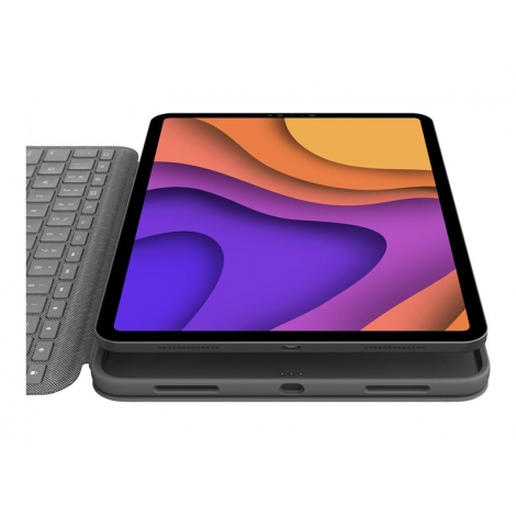 Funda Tablet + Teclado Logitech Folio Touch Oxford Grey iPad AIR (4ª 5ª GEN) / iPad AIR M2 11" (1ªGEN) / iPad AIR M3 11" (1ªGEN)
