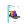 Funda Tablet + Teclado Logitech Folio Touch Oxford Grey iPad AIR (4ª 5ª GEN) / iPad AIR M2 11" (1ªGEN) / iPad AIR M3 11" (1ªGEN)