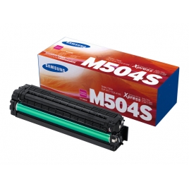 Toner HP Samsung 504S CLT-M504S Magenta CLP-415 CLP`-4195 SL-C1453 C1810 1800 PAG