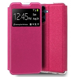 Funda Movil Cool Flip Cover Window Pink Samsung Galaxy A16 / A16 5G