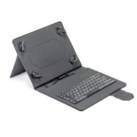 Funda Tablet + Teclado Maillon Urban Keyboard USB-C Universal Hasta 11" Black