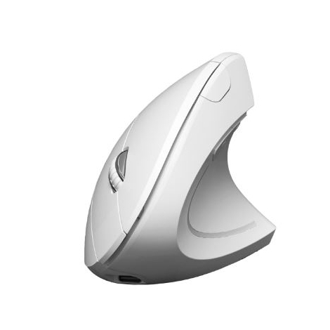 Mouse Subblim Vertical Glide Ergo Wireless Bluetooth Dual White