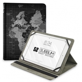 Funda Tablet Subblim Trendy Case 10.1" World MAP