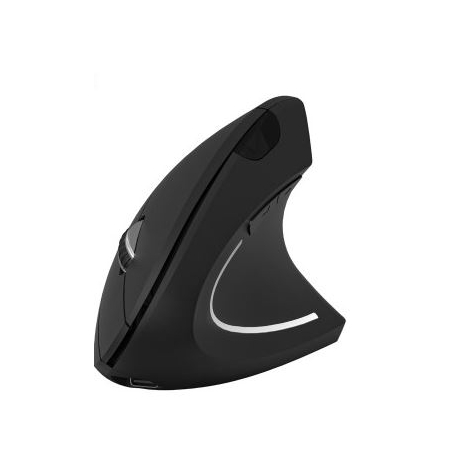 Mouse Subblim Vertical Glide Ergo Wireless Bluetooth Dual Black