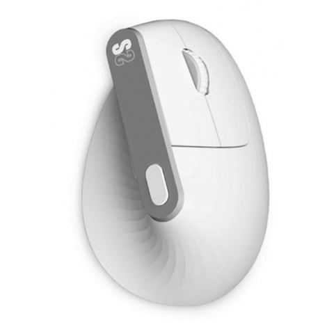Mouse Subblim Vertical Nature Ergo Wireless Bluetooth Dual White