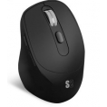 Mouse Subblim Wireless Optical Dual Curve Ergo Black