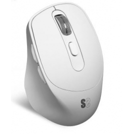 Mouse Subblim Wireless Optical Dual Curve Ergo White