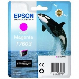 Cartucho Epson T7603 Magenta SC-P600