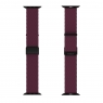 Correa Celly para Apple Watch 42/44/45/49MM Loop Garnet