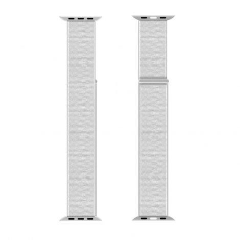 Correa Celly para Apple Watch 42/44/45/49MM Sport Loop White