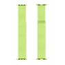 Correa Celly para Apple Watch 42/44/45/49MM Sport Loop Yellow