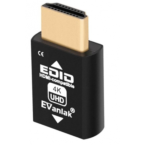 Emulador Passthrough Mini HDMI 2 Pack