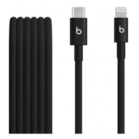 Cable Beats USB-C a Lightning 1.5M Carbon Black