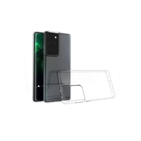 Funda Movil Back Cover HT Silicona Transparente Galaxy S21 Ultra