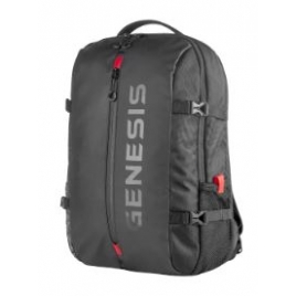 Mochila Portatil Genesis 15.6" Pallad 410 Black/Red