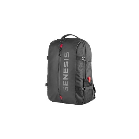 Mochila Portatil Genesis 15.6" Pallad 410 Black/Red