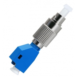 Adaptador FC a LC Fibra Optica Monomodo para red Ligt PEN