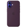 Funda iPhone 16 Plus Apple Silicona Plum MagSafe