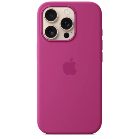 Funda Iphone 16 PRO Apple Silicona Fuchsia MagSafe