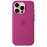 Funda Iphone 16 PRO Apple Silicona Fuchsia MagSafe
