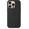 Funda Iphone 16 PRO MAX Apple Silicona Black MagSafe