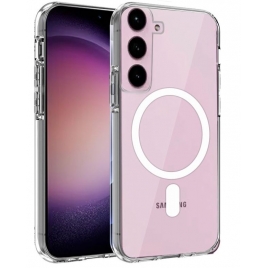 Funda Movil Back Cover Cool Magnetic Transparente Samsung Galaxy S23 Plus S916