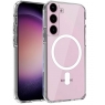 Funda Movil Back Cover Cool Magnetic Transparente Samsung Galaxy S23 Plus S916