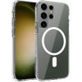 Funda Movil Back Cover Cool Magnetic Transparente Samsung Galaxy S23 Ultra S918