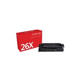 Toner Compatible para HP 26X Black