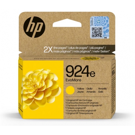 Cartucho HP 924E Evomore Yellow Officejet PRO 8135E